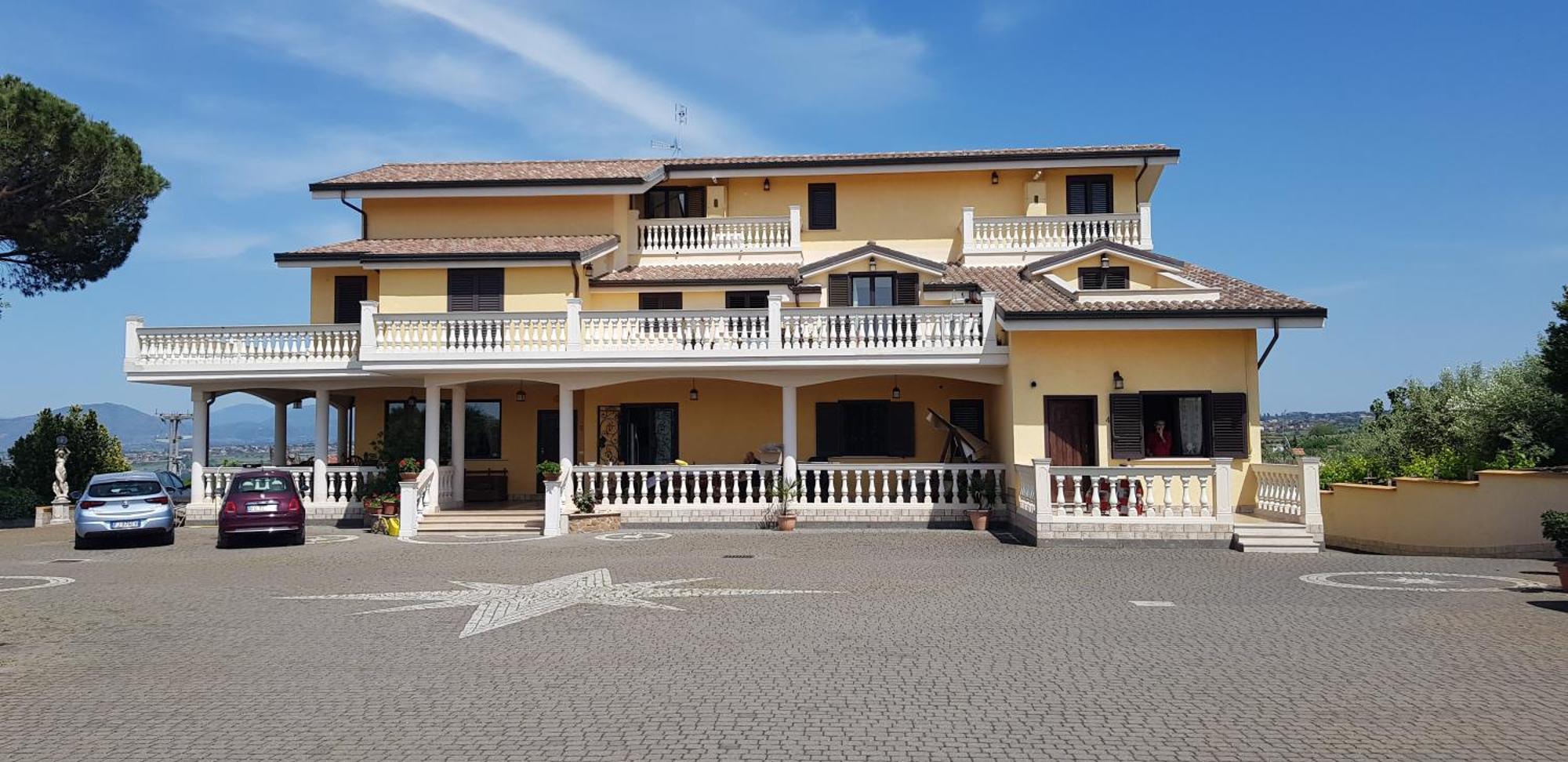 Villa Giona Roma Frascati Extérieur photo