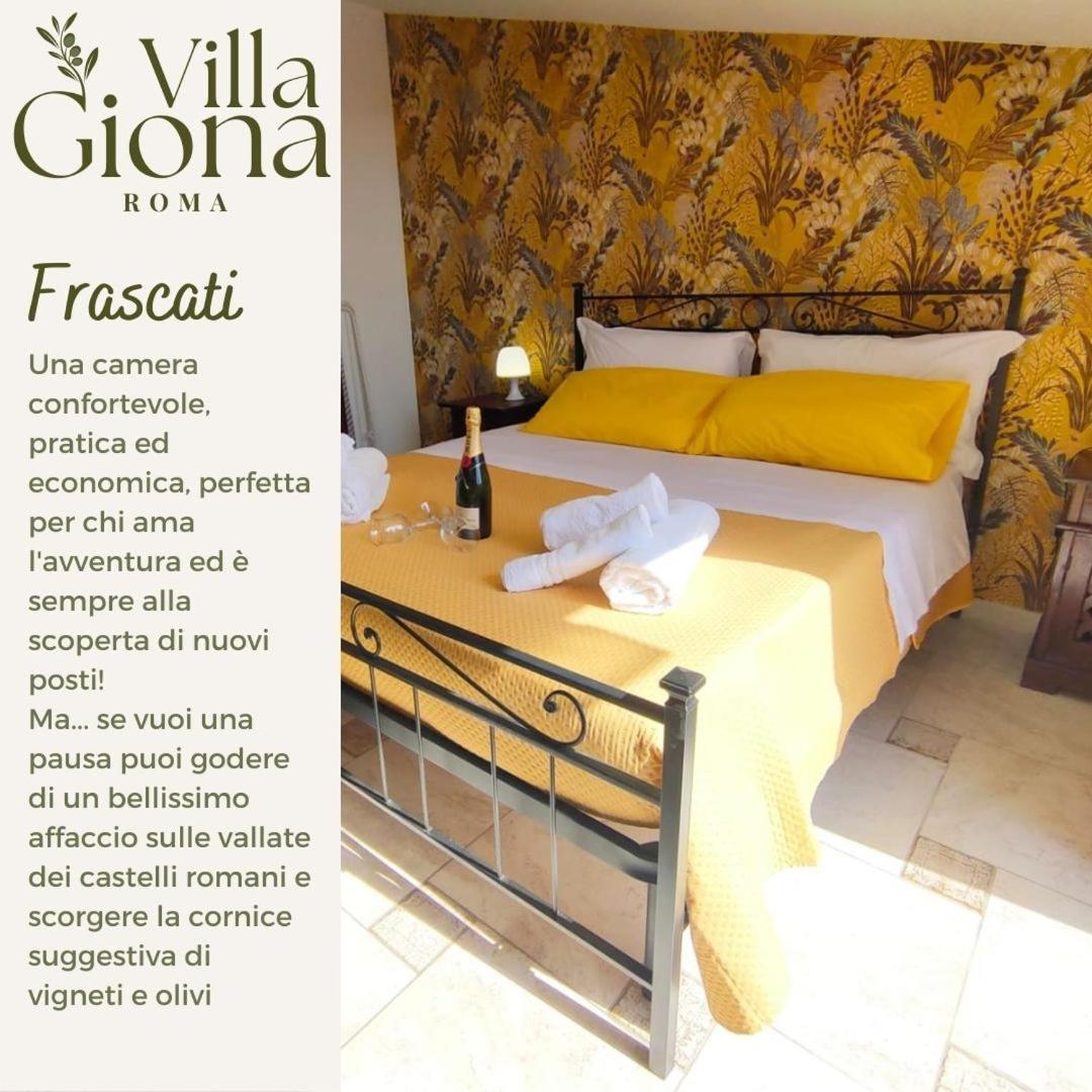 Villa Giona Roma Frascati Extérieur photo